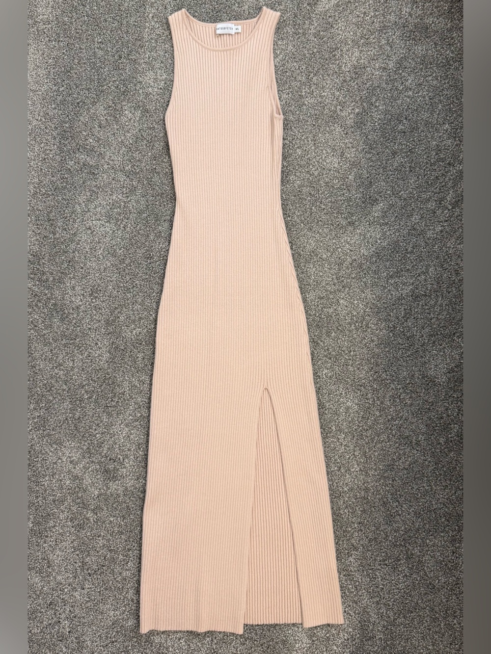 Ribbed Dress